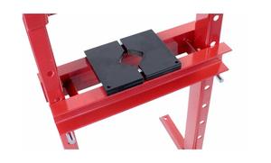 Presse de sol hydraulique de 12 tonnes, avec plaques de presse et cadre en H - Product Image 5