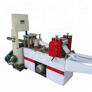 1/<span class=keywords><strong>2</strong></span> plegable Hotel cena cuadrado tabla tejido servilleta de papel que hace la máquina - Product Image 2