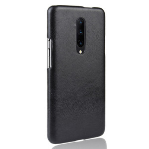 Đối Với Ốp Lưng <span class=keywords><strong>OnePlus</strong></span> 7 Pro Ốp Lưng Bằng Da PU Màu Trơn - Product Image 2