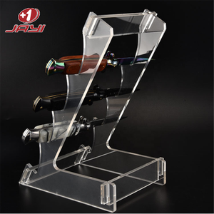Jayi Nhà Máy Cung Cấp Tùy Chỉnh Rõ Ràng <span class=keywords><strong>Acrylic</strong></span> Hiển Thị Dao Đứng - Product Image 3