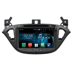 Lecteur DVD de voiture Android 14 Radio stéréo pour <span class=keywords><strong>OPEL</strong></span> <span class=keywords><strong>CORSA</strong></span> 2015-2019 - Product Image 1