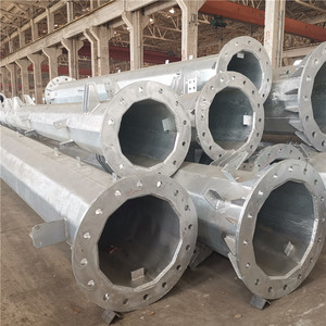 Cột Thép Mạ Kẽm Điện Cho Thiết Bị Phân Phối Điện - Product Image 1