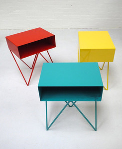 Proveedor de muebles de metal <span class=keywords><strong>nórdico</strong></span>, mesita de noche, <span class=keywords><strong>mesa</strong></span> auxiliar de cuento de café para sala de estar, decoración artesanal para el hogar - Product Image 4
