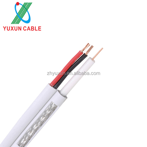<span class=keywords><strong>3</strong></span> in 1 <span class=keywords><strong>2</strong></span> Güç Kablosu CCTV Kablosu Ile Şartname RG59 - Product Image 1