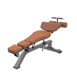 Dhz Fitness Best Adjusta ble Decline Bench Sportgeräte Training für Bodybuilding