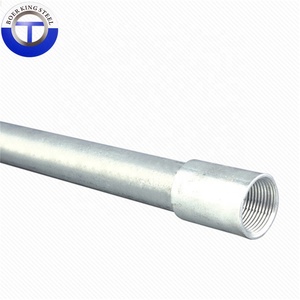 BKS A & a Manufacturer GALV. Tuyau en acier, 11/2 X SCH.80 6M <span class=keywords><strong>LG</strong></span> - Product Image 1