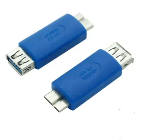 Standar USB 3.0 Female Ke MICRO B Male Konektor Adaptor Konverter Adaptor