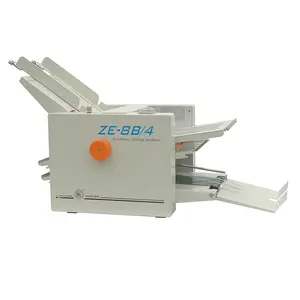 ZE-8B/4 HUALIAN Paper Folding Folder Machine Para Folhetos