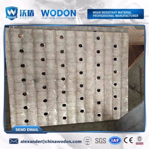 Plancha antidesgaste bimetalica modelo 18+6 arco submerso 2.1*3.5 - Product Image 5