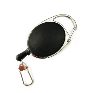 Vente flash, porte-clés rétractable en métal <span class=keywords><strong>pas</strong></span> <span class=keywords><strong>cher</strong></span>, porte-carte de <span class=keywords><strong>ski</strong></span>, porte-carte d'identité, logo personnalisé, ceinture rétractable, porte-clés - Product Image 2