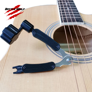 Giao hàng nhanh Hot Bán 3 trong 1 guitar chuỗi công cụ bảo trì màu sắc khác nhau phong cách guitar String Winder Cutter Strings extractor - Product Image 5