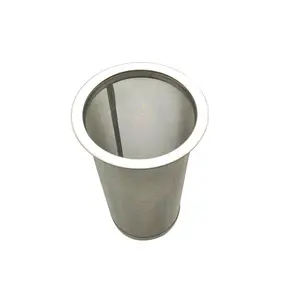 100 Mesh Edelstahl Kaltkaffee maschine Mesh Filter rohr/Einmach glas kalt gebrühtes Kaffeefilter sieb