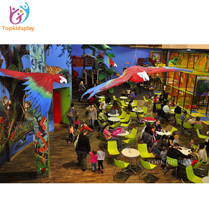 Topkidsplay Giá Tốt Nhất Sân Chơi Trong Nhà Thiết Bị Trẻ Em Ninja Course Đồ Chơi Trong Nhà Sân Chơi - Product Image 6