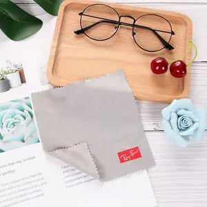 Jewellery Polishing Cloth 2020 New Custom Logo Printed Microfiber Silver Polishing Cleaning Cloth For Jewellery