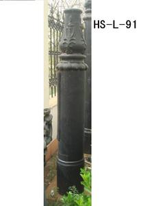 Jardín exterior fundición dúctil <span class=keywords><strong>poste</strong></span> <span class=keywords><strong>de</strong></span> luz base <span class=keywords><strong>de</strong></span> la lámpara <span class=keywords><strong>de</strong></span> calle base <span class=keywords><strong>farola</strong></span> - Product Image 2
