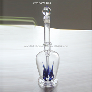 750ml Wine Bottle with Lid Stopper Vodka and <strong>Whiskey</strong> Rose Glass Bottle <strong>Whiskey</strong> <strong>Decanter</strong> Rum Tequila Vodka Bottle - Product Image 3