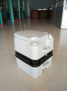 OC13 una facile pulizia di plastica materiale esterno mobile portatile occidentale <span class=keywords><strong>wc</strong></span> <span class=keywords><strong>con</strong></span> vassoio e borsa - Product Image 4