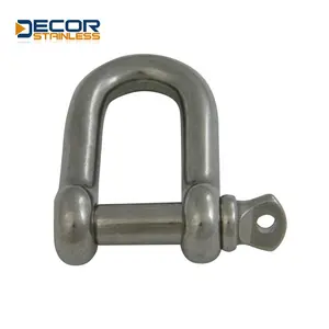 Us Type Shackle Shackle Stainless Steel