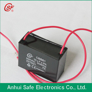 Factoty tropical ceiling fans the wiring cable diagram's power capacitor cbb61 capacitor power capacitor - Product Image 1