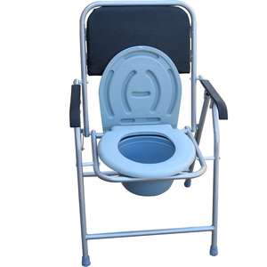 Terapia de Rehabilitación anciano plegable plegable cómoda paciente silla de aseo <span class=keywords><strong>precio</strong></span> - Product Image 2