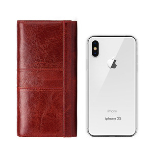 PU Leather Women Clutch Wallet and Female Coin Purse Portomonee Clamp for Phone Bag Card <strong>Holder</strong> <strong>Handy</strong> Passport <strong>Holder</strong> - Product Image 5