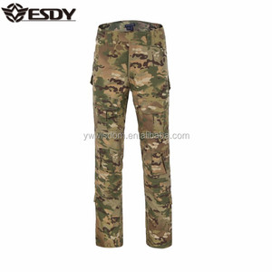 ESDY 8Colors <strong>Camo</strong> <strong>Cargo</strong> Pants Outdoor Sport Training <strong>Trousers</strong> - Product Image 3
