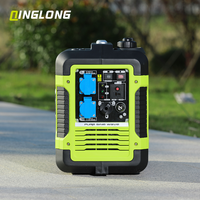 Générateur silencieux portable à onduleur 2 kVA 220 V pour usage domestique, fabriqué au Japon