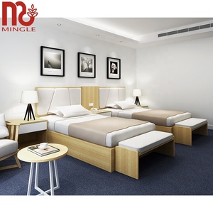 Hotel Liquidación Y Mobiliario Proyecto Hotelero Mobiliario Hotel Suites Cama Doble Diseños - Product Image 2