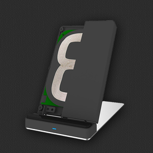 Migliore vendita <span class=keywords><strong>Portatile</strong></span> fantasy 2-coil <span class=keywords><strong>Caricatore</strong></span> Del Telefono mobile Senza Fili del basamento <span class=keywords><strong>per</strong></span> QI standard <span class=keywords><strong>smartphone</strong></span> - Product Image 5