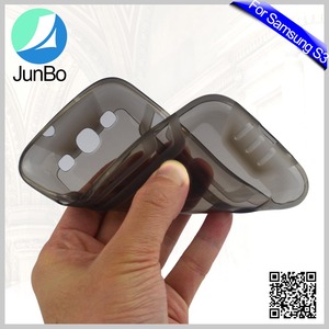 JunBo Caso para Samsung Galaxy <span class=keywords><strong>S3</strong></span> <span class=keywords><strong>I9300</strong></span> Teléfono Móvil, Venta caliente Caso Suave de TPU para Samsung <span class=keywords><strong>S3</strong></span> - Product Image 4