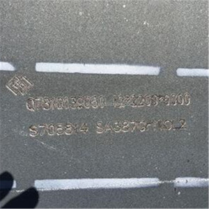 แผ่นเหล็กคาร์บอน1095และ15n20 Sae <span class=keywords><strong>1015</strong></span> - Product Image 2
