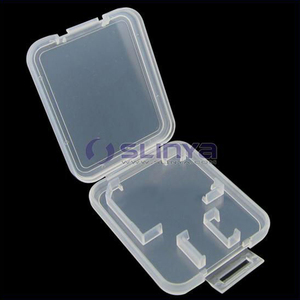 TF <span class=keywords><strong>SD</strong></span> <span class=keywords><strong>2</strong></span> in 1 scatola di imballaggio in plastica per porta scheda di memoria - Product Image 3
