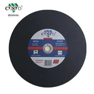 Resina reforçada ultra fina pequena de 9 polegadas, disco/disco/disco para metal/aço/ferro