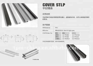 <span class=keywords><strong>China</strong></span> Geëxtrudeerde <span class=keywords><strong>Aluminium</strong></span> Profiel Accessoires Leverancier Cover Strip U-Strip - Product Image 5
