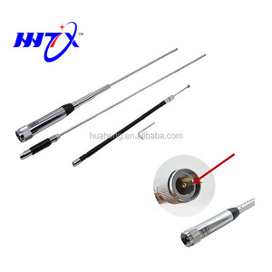 <span class=keywords><strong>Antenne</strong></span> mobile quadri-bande HH-9000 29.6/50.5/144/435MHz pour KG-UV920R TH-9800 FT-8900R autoradio, support de support à ressort Flexible - Product Image 2