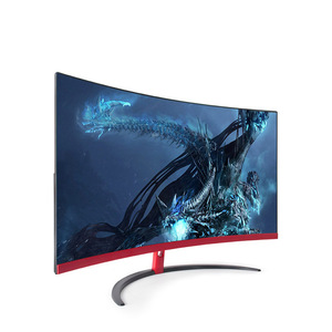 UPS TNT DHL FedEx barato envío 27 pulgadas 2 K curva 144Hz parpadeo de juegos gratis HD Monitor - Product Image 2