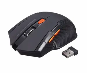 Kích thước lớn Ergonomic 2.4G điều khiển quang 6D <span class=keywords><strong>USB</strong></span> Chuột không dây - Product Image 1