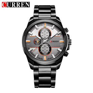 Reloj de Pulsera de Cuarzo para <span class=keywords><strong>Hombre</strong></span> CURREN 8274, Casual, de Negocios y de <span class=keywords><strong>Lujo</strong></span> con Correa de Acero Inoxidable, Cronógrafo de Moda Resistente al Agua - Product Image 5