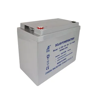 12v 100ah Battery 12v 100AH Solar Rechargeable Gel Battery