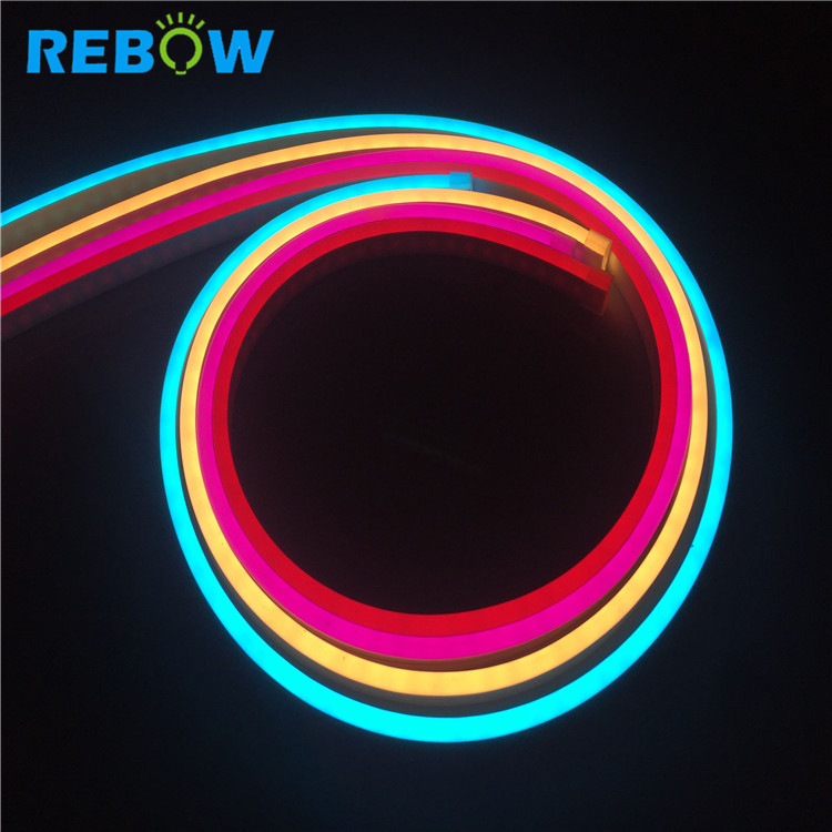 Светодиодные неоновые трубки с изменением цвета RGB