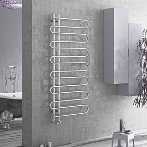 SANIPRO Scaldasalviette Dritto Cromato Radiatore da <span class=keywords><strong>Bagno</strong></span> - Product Image 4