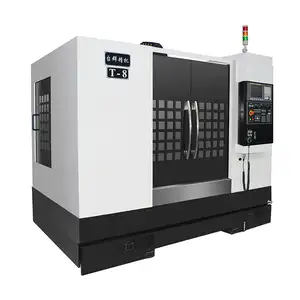 Taiwan China low price multitasking 3 axis machining center cnc milling machine