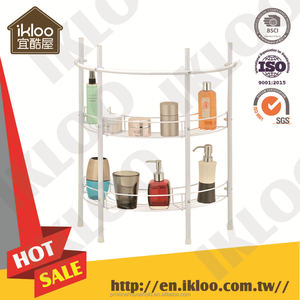 Fabricante de Muebles para el Hogar de Taiwán, Venta al por Mayor en eBay, Accesorios de Baño, Estante Extensible de Metal para Debajo del Fregadero de la Cocina - Product Image 3