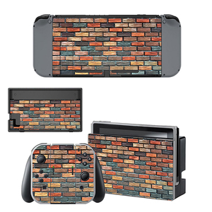สติกเกอร์ไวนิลรูปลอกสำหรับตัวควบคุมคอนโซล <span class=keywords><strong>Nintendo</strong></span> <span class=keywords><strong>Switch</strong></span> - Product Image 4