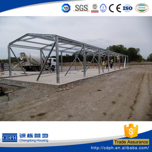 Hecho <span class=keywords><strong>en</strong></span> China casa prefabricada precio galvanizado prefabricado de China, <span class=keywords><strong>el</strong></span> proveedor de acero edificios de estructura de - Product Image 4