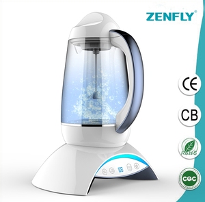 ZENFLY filtro de agua de moda de estilo hidrógeno agua rica / agua alcalina / agua mineral de <span class=keywords><strong>aquafina</strong></span>, hecho en China - Product Image 2