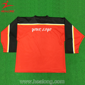custom heat transfer printing cheap 100% polyester jersey - Product Image 2