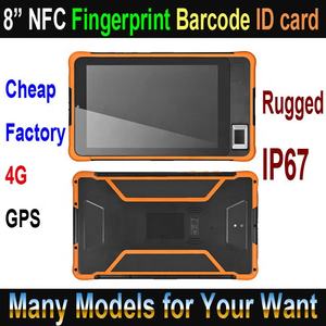 A buon mercato di Fabbrica <span class=keywords><strong>8</strong></span> <span class=keywords><strong>pollici</strong></span> Quad-core rugged <span class=keywords><strong>Tablet</strong></span> con NFC Scanner di Impronte Digitali UHF RFID Android IP67 Impermeabile <span class=keywords><strong>Tablet</strong></span> PC - Product Image 2