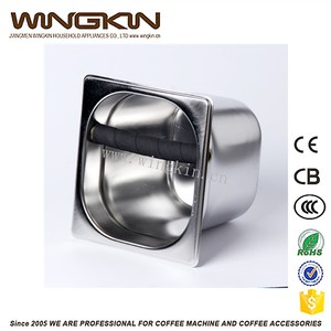 Contenitore per Fondi di <span class=keywords><strong>Caffè</strong></span> Espresso in Acciaio Inox con Cassetto Estraibile - Product Image 3