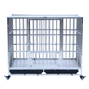 Sıcak satış ucuz outdoorwire katlanabilir istiflenebilir taşınabilir kulübesi köpek kafesi - Product Image 2